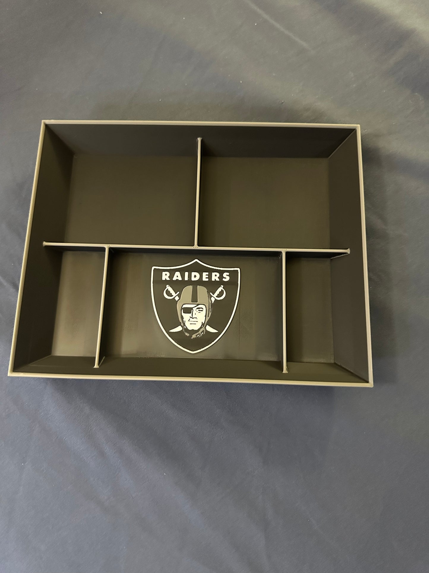 Sports Team EDC Dump Tray