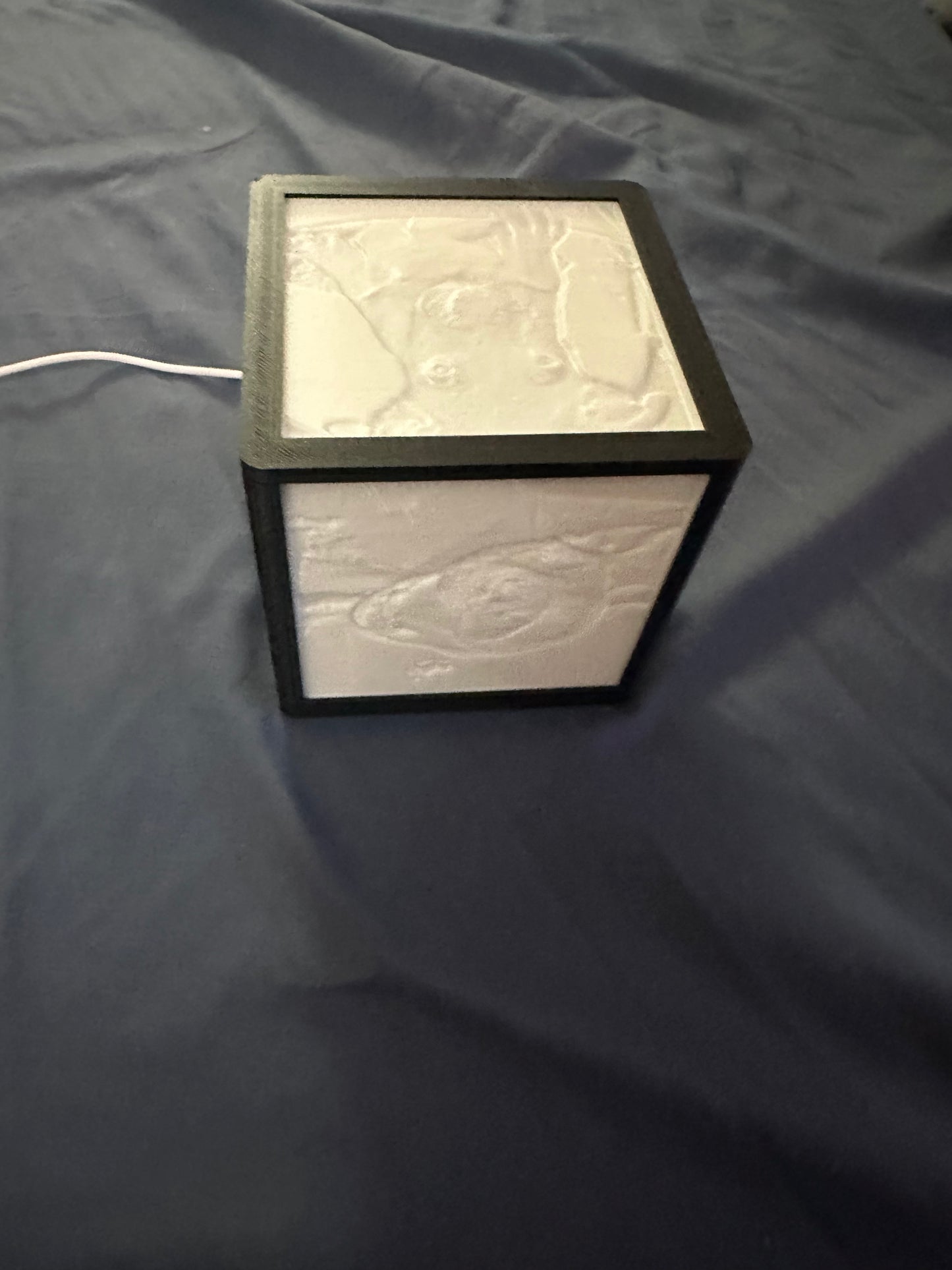 Lithophane light box (small) 4”x4”
